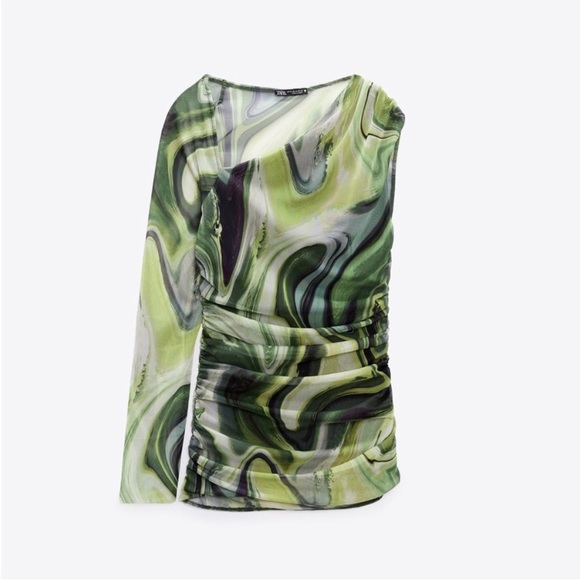 Zara two piece dress size Large - Picture 4 of 4